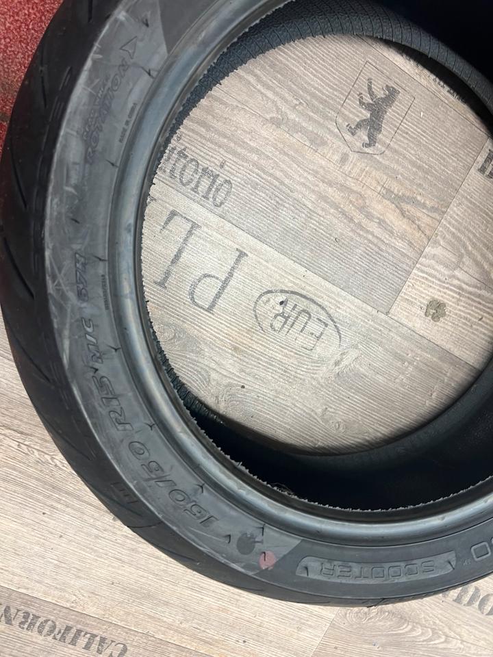 Pirelli diablo Rosso Scooter 150/60 r 15 scooter reifen neu 60€