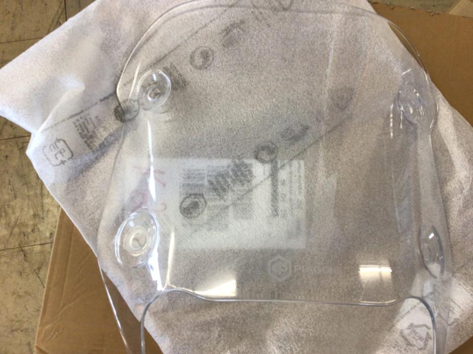 Piaggio Beverly 400 windschild Scheibe 50€ 1B008969 neu