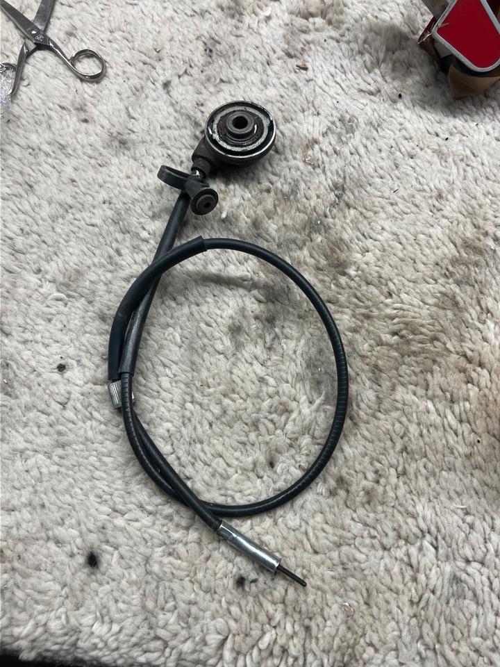 Suzuki GN 125 tachowelle tachoantrieb 32€