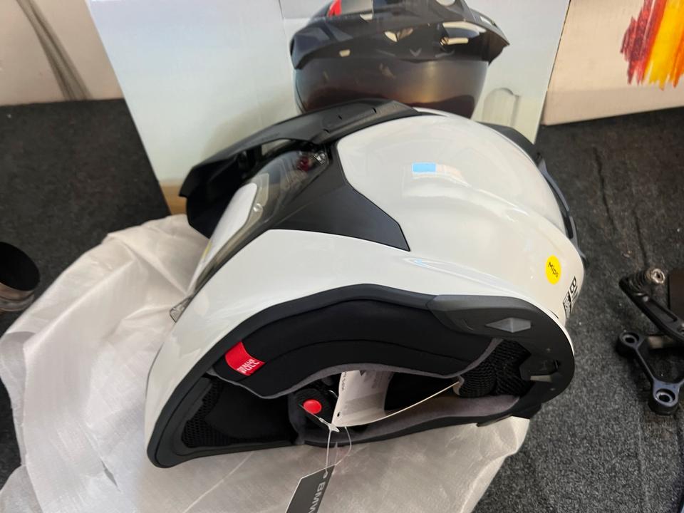 Bmw Helm gs Carbon evo neu 76317922383 220€