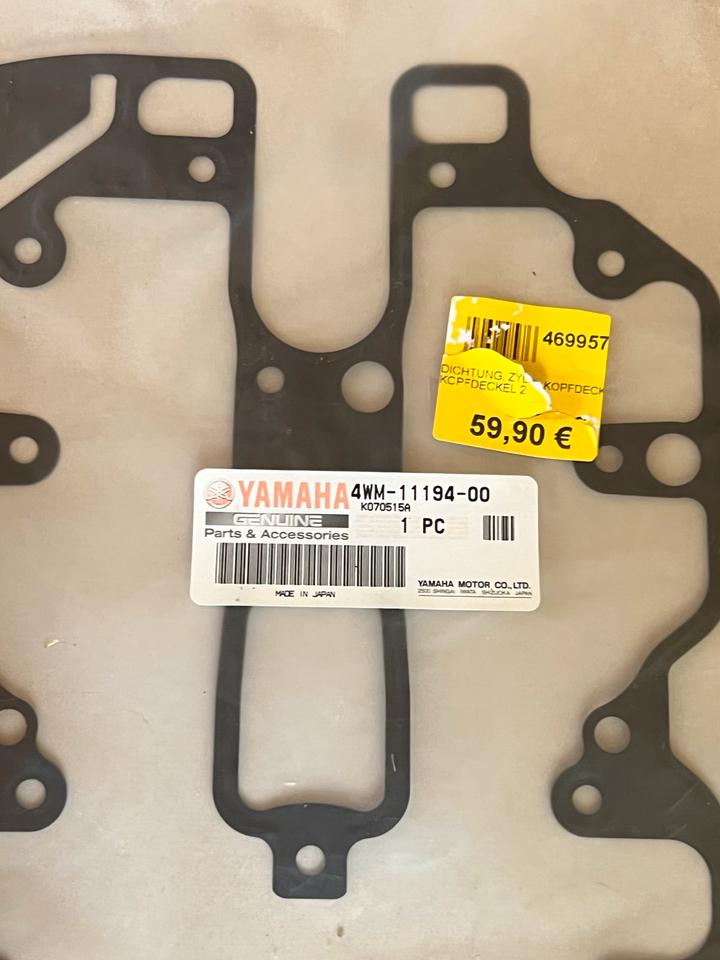 Yamaha wildstar 1600 Zylinderkopf Dichtung 4WM-11194-00 neu