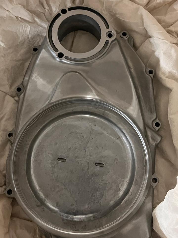 Yamaha xv 500 Motor Deckel neu 22U-15421-01