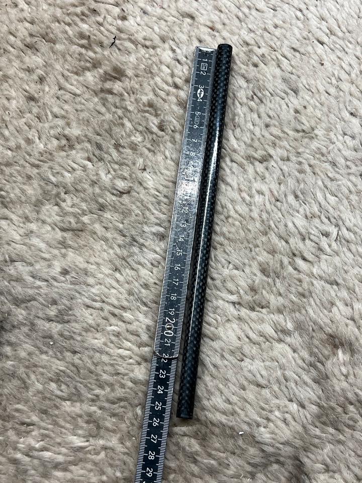 Schaltgestänge Racing Kohlefaser Optik 10€