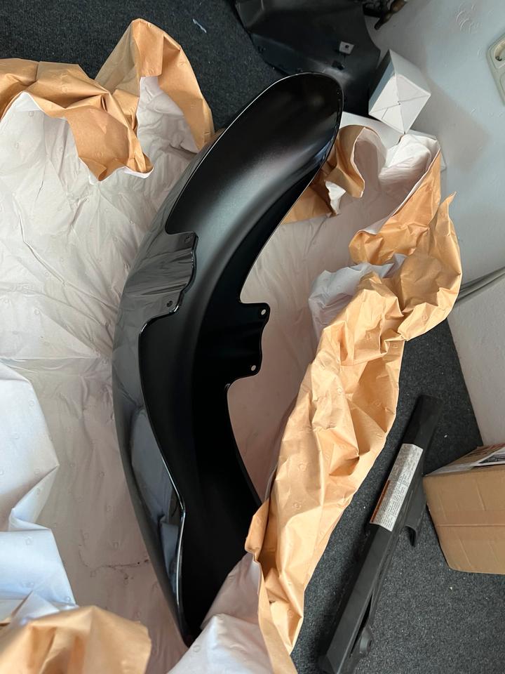 Yamaha xvs 1300 kotflügel vorne neu 3D8-21510-00-P0