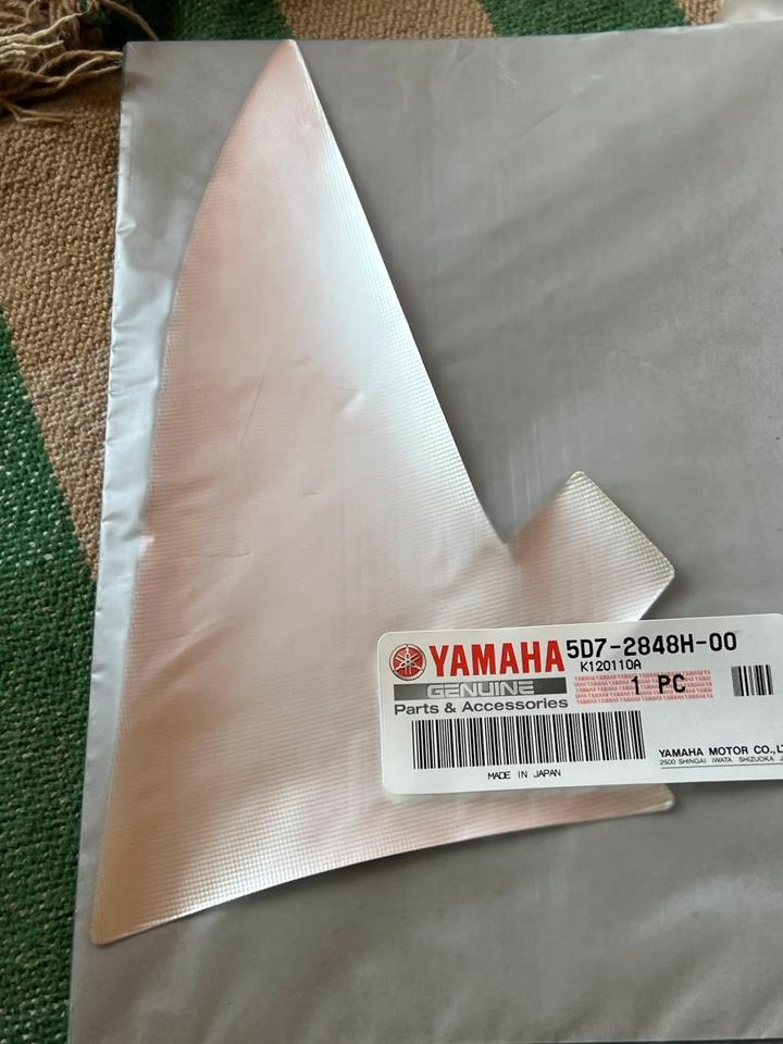 Yamaha YZF 125 Aufkleber :5D7-2848H-00