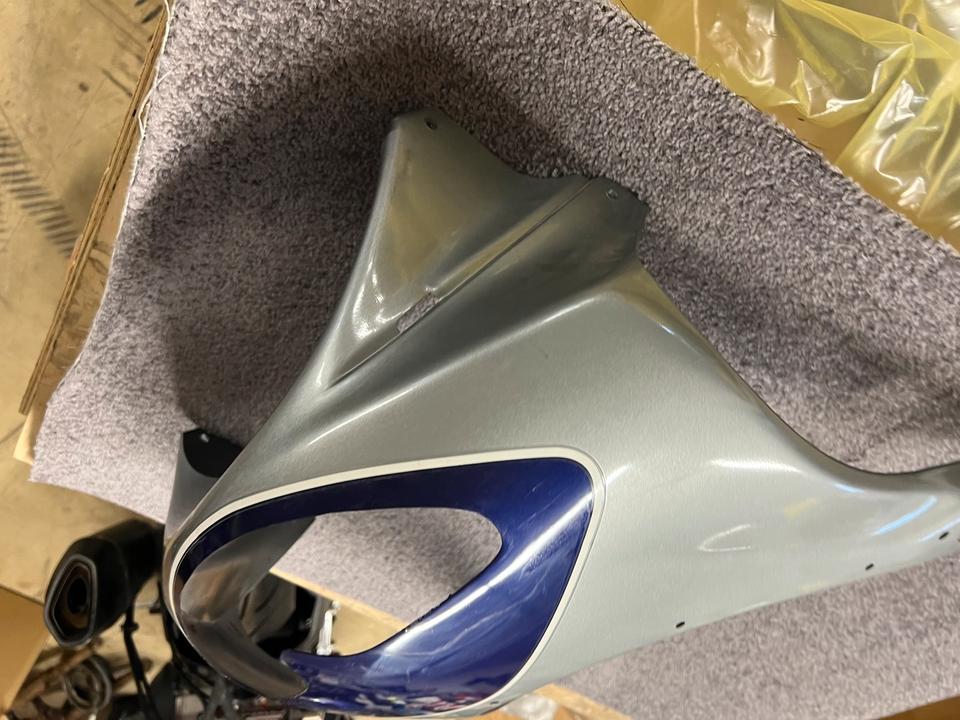 Aprilia RS 50 Valentino Rossi replica Oberteil Kanzel neu