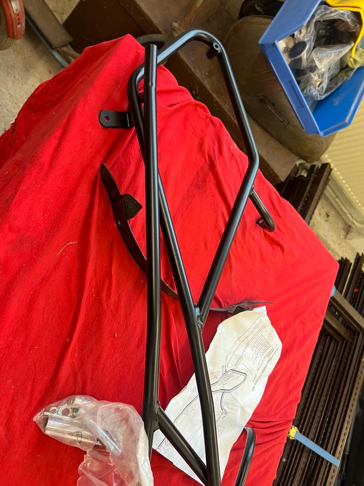 Piaggio Hexagon 125 150 Heck Sturz Bügel neu 40€