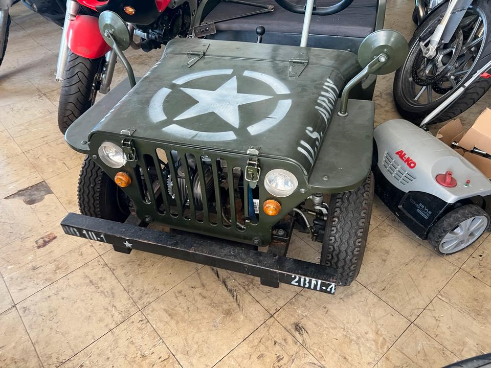 Willys Jeep Modellauto