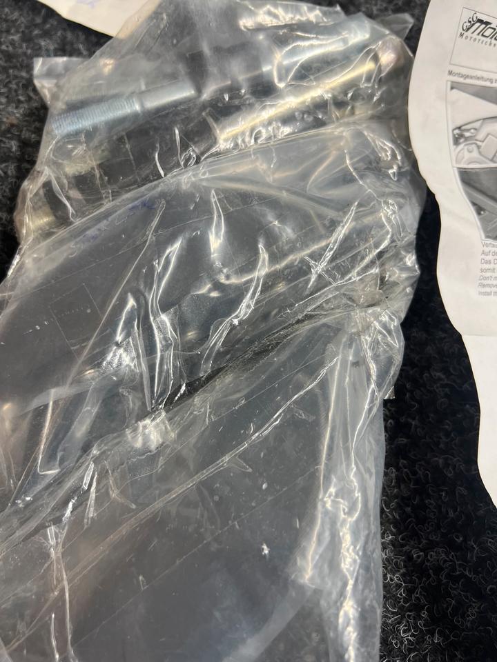 Honda vfr 1200 crosstourer Sturz Pads gsg Motortechnik