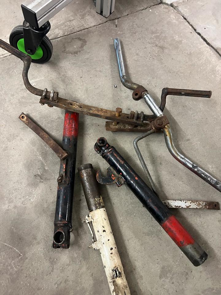 Puch sg 250 sgs Gabel teile alles komplett 70€