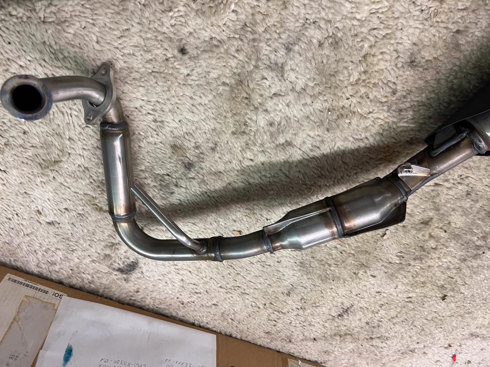 Yamaha YZF 125 Auspuff Orginal Yamaha 5D71 neu 160€