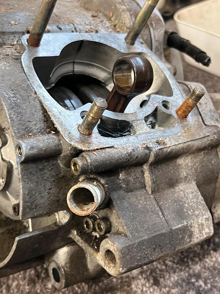 Aprilia RS 125 rotax 123 Motor 300€
