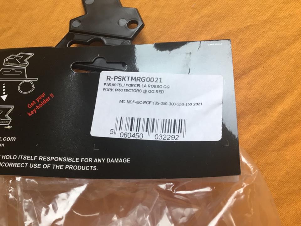 r-psktmrg0021 Gabelprotektor neu ktm gasgas 20€