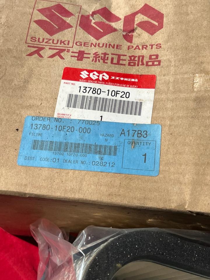 Luftfilter für Suzuki INTRUDER 1500 2008 13780-10F20-000