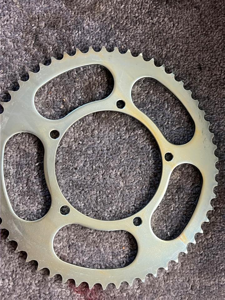 Sachs Hercules ZZ 125 kettenrad 56 Zähne 15€