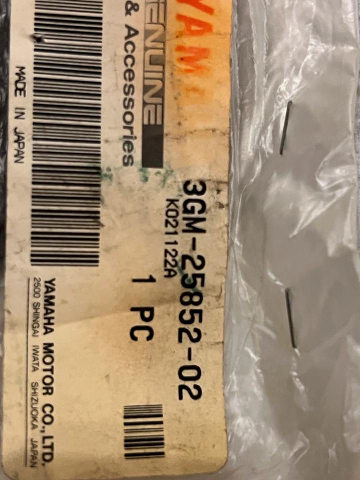Yamaha RD 350 3GM-25852-02 neu
