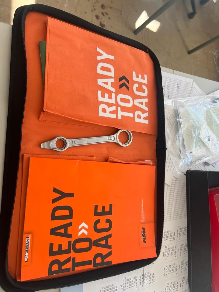 Ktm exc tpi sx Mappe Service