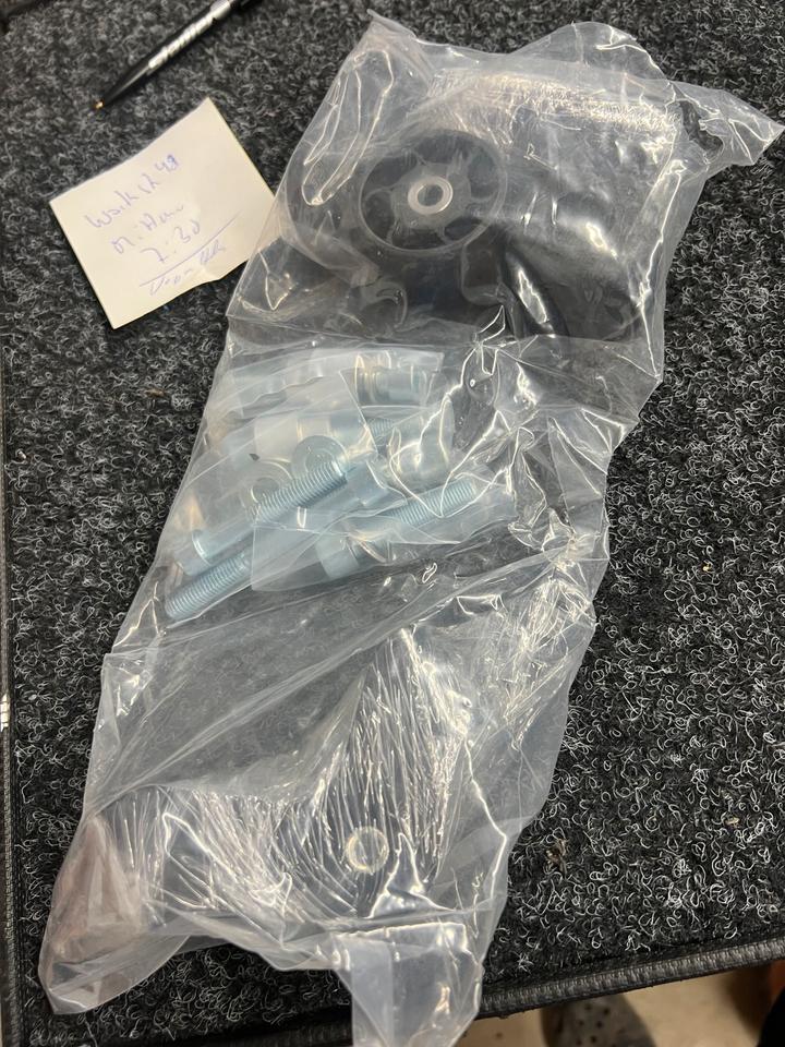 Honda cbr 650 sturtzpads Motor