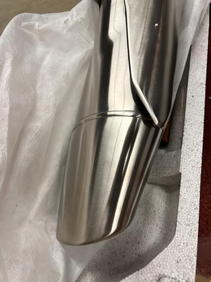 Ktm Duke 790 auspuff Orginal 60€