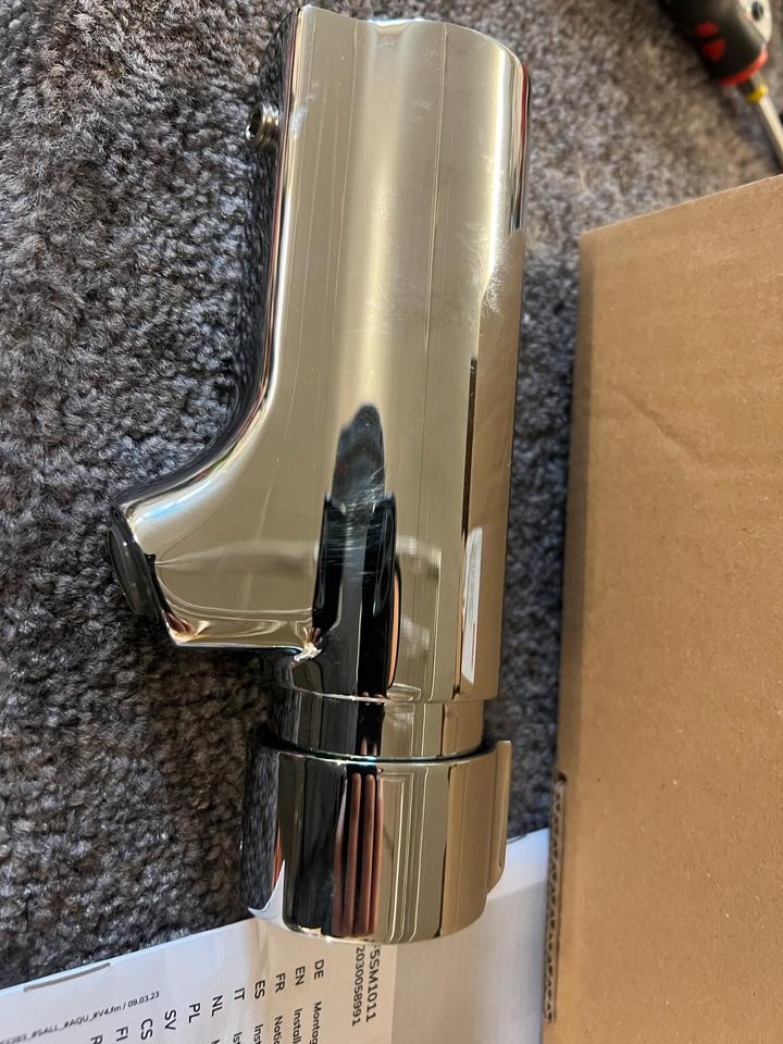 KWC Wasserhahn F5S Wandbatterie F5SM1011 neu 300€