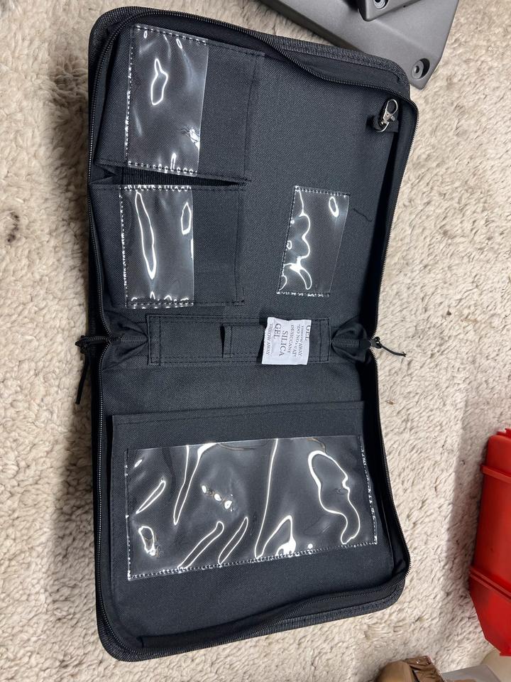 Honda CBR vfr Kundendienst Heft Tasche neu 15€