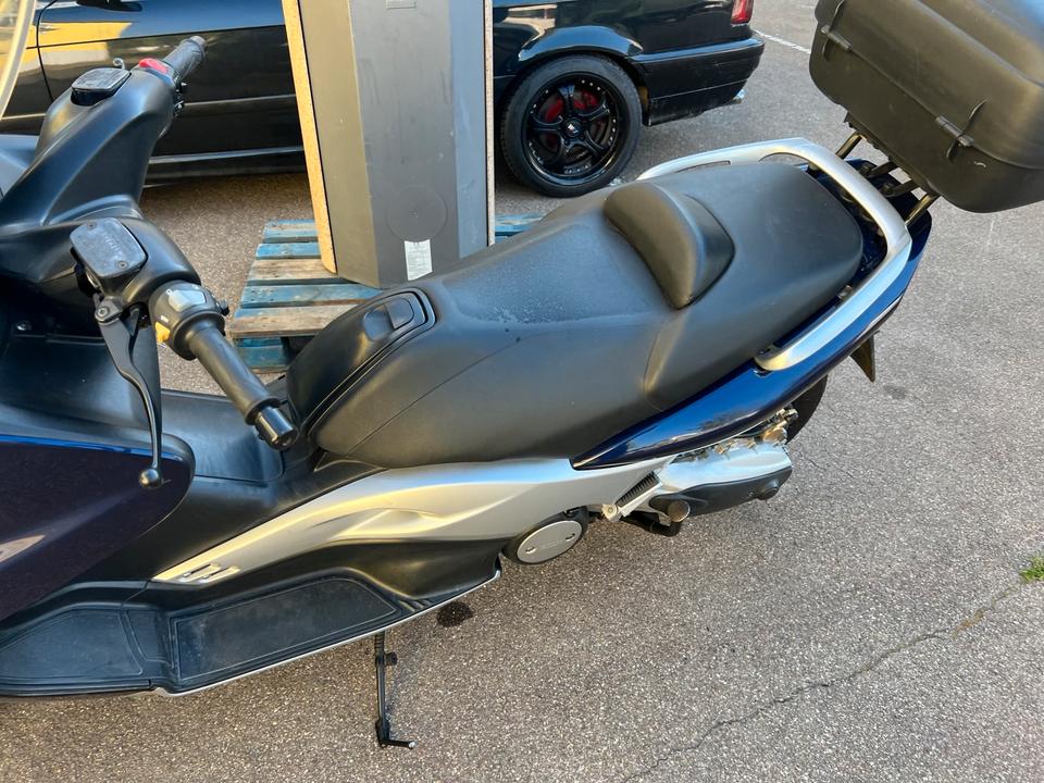 Yamaha T-Max 500 in Teilen zu verkaufen
