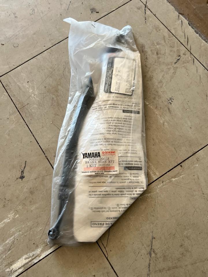 Yamaha FJ 1200 bremsleitung hinten 90891-20038 neu 20€