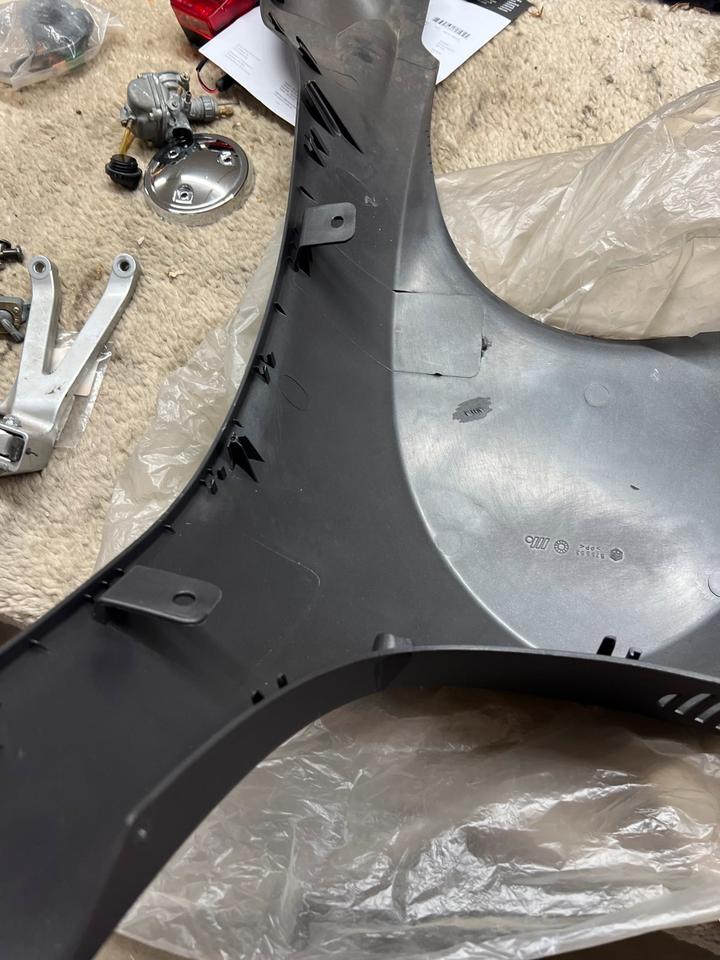 Piaggio X 9 180 Verkleidung Boden 575553 neu