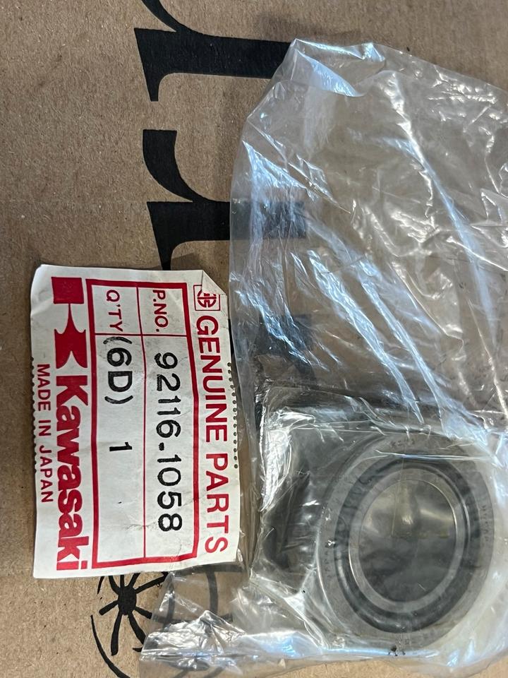 Kawasaki VN 750 Kugellager 92116-1058 neu 25€
