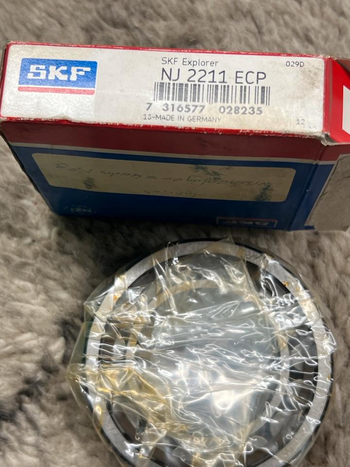 SKF lager. NJ 2211 ECP neu 50€