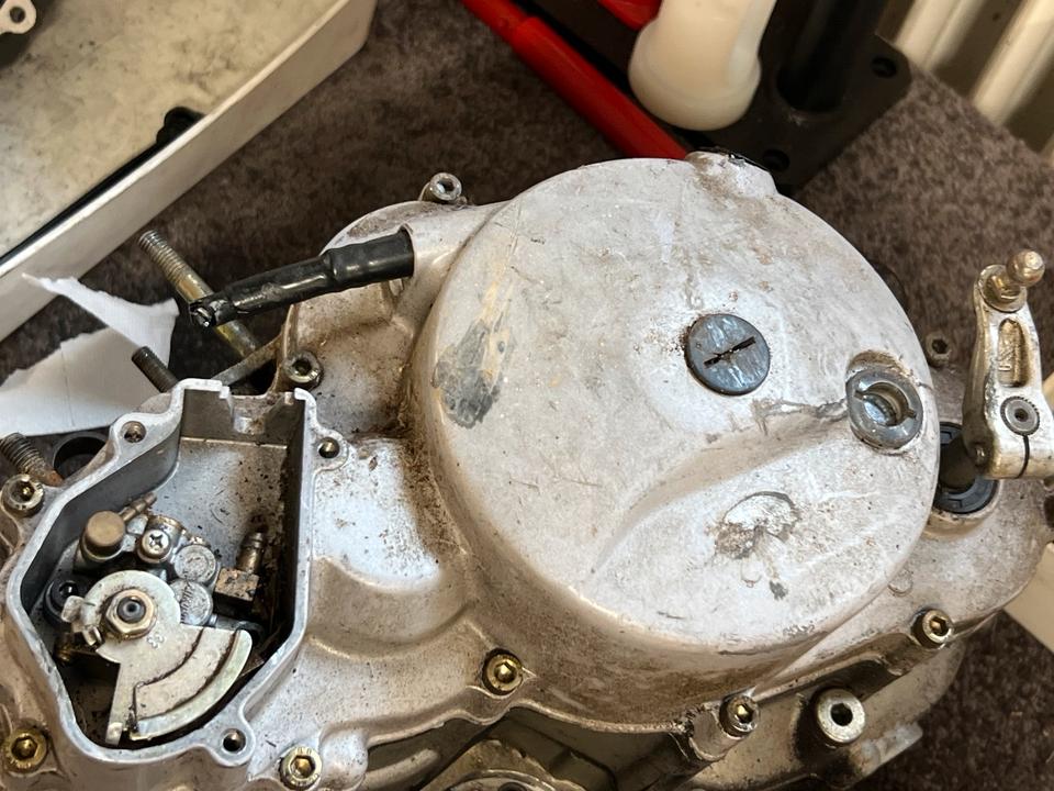 Aprilia RS 125 rotax 123 Motor 300€
