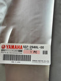 YAMAHA YZF 125 5D7-2848L -00 Aufkleber 9€