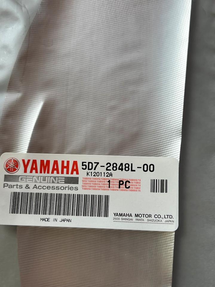 YAMAHA YZF 125 5D7-2848L -00 Aufkleber 9€