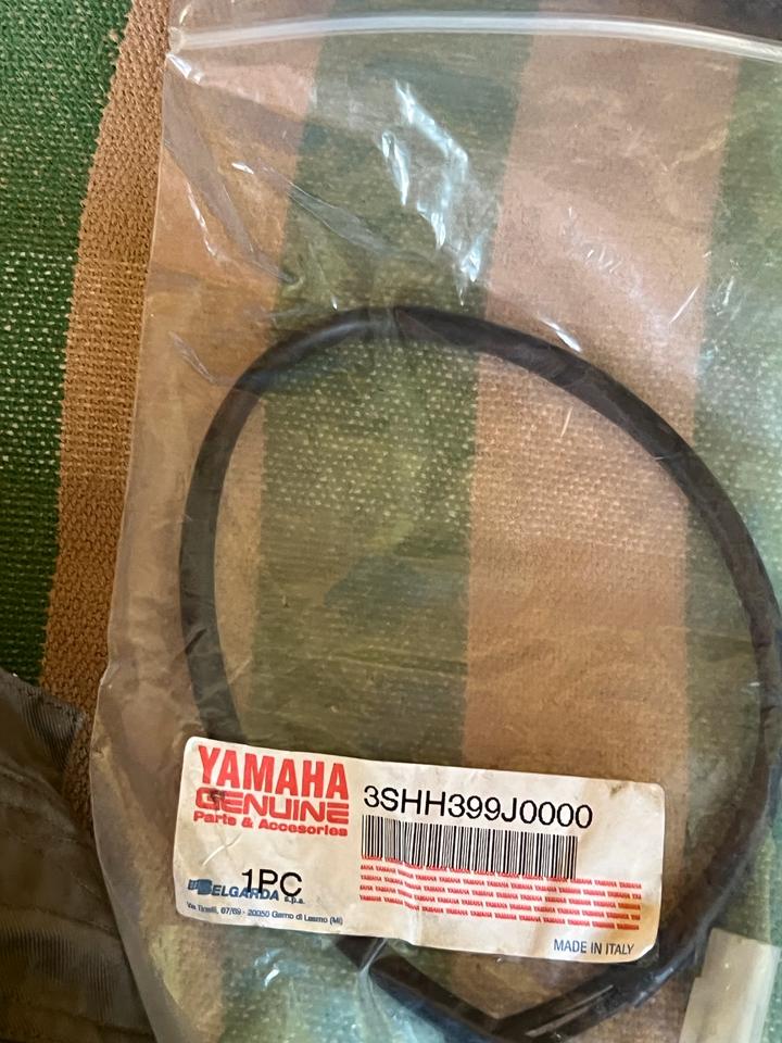 Yamaha TT 600 Bremslicht Kabel 3SH-H399J-00
