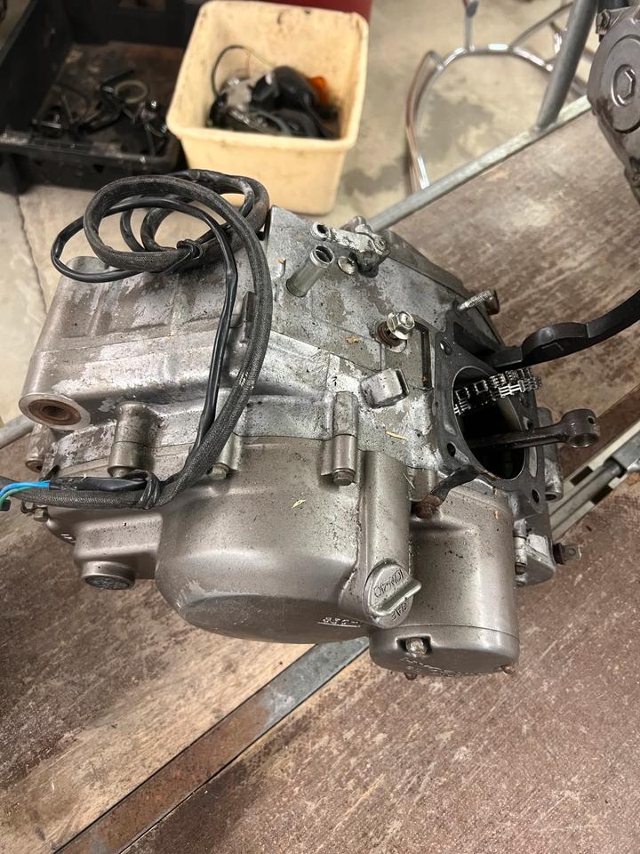Hyosung 125 Enduro Motor