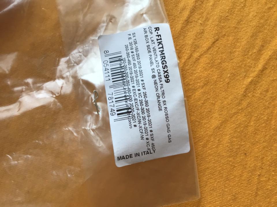 R-FIKTMRGSX99 ktm Husqvarna sx125-450 Luftfilterdeckel neu 20€