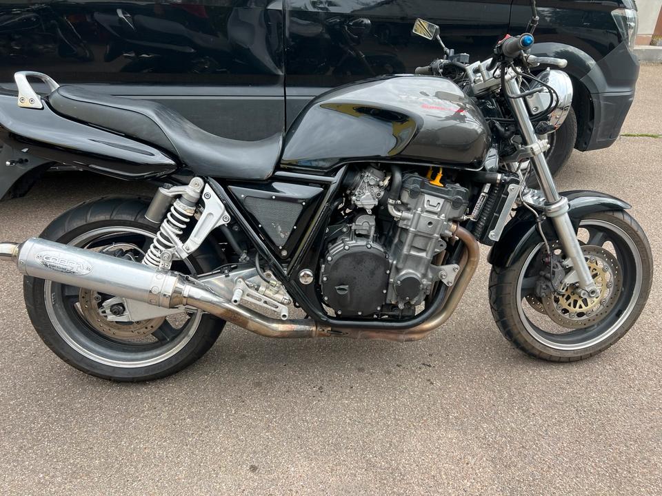 Honda cb1000 super 4 H - Zulaasungs fähig
