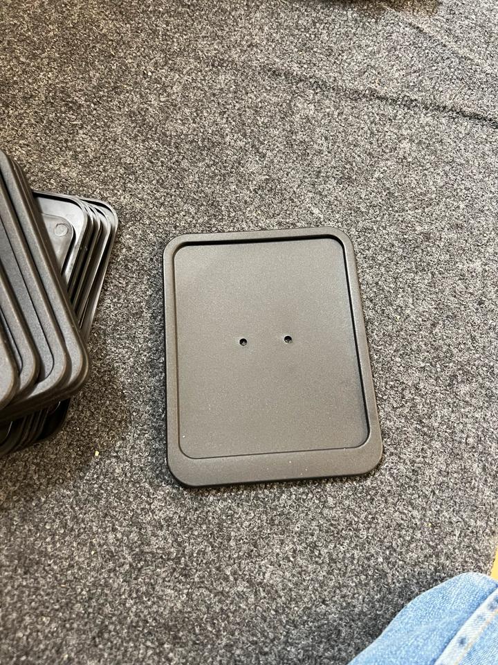 Kennzeichen Halter Verstärkung Zündapp kreidler Simson neu je 5€