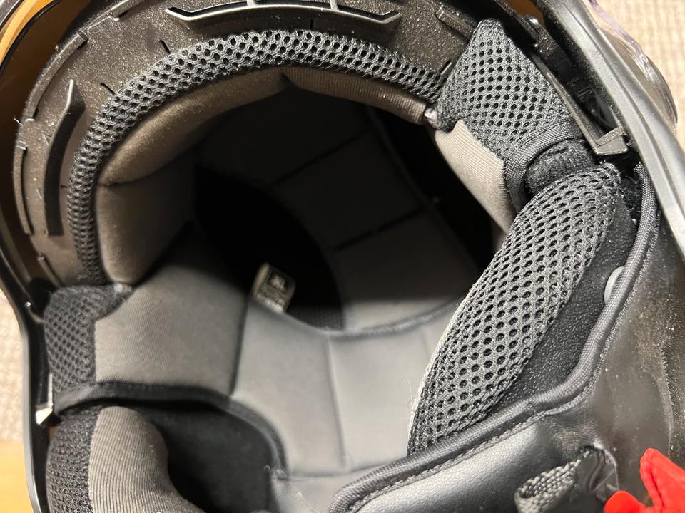 Sturzhelm Größe xl 60-61 wenig getragen