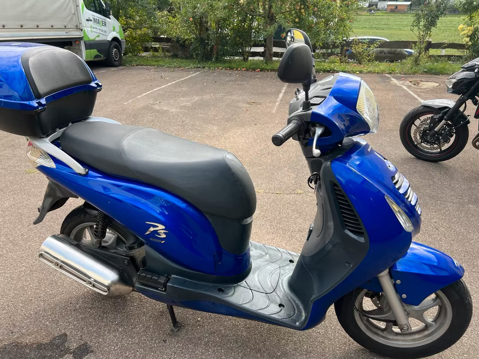 Honda PS 125 Roller
