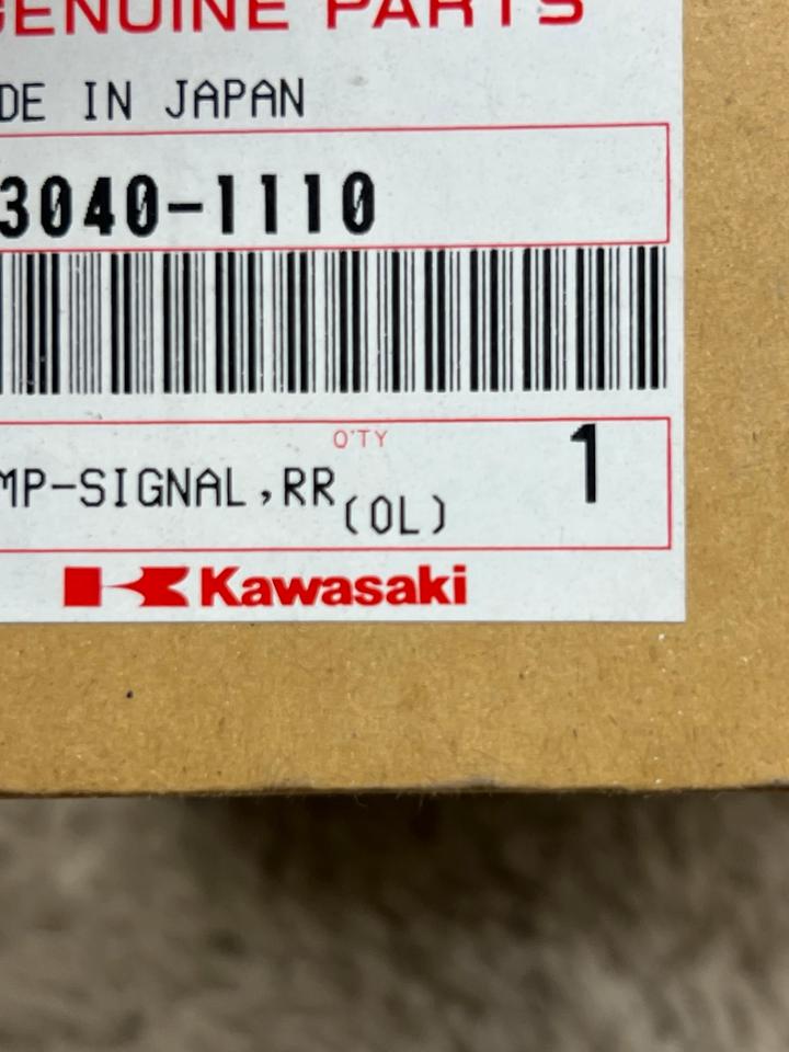 Kawasaki ER 5 got. Blinker hinten 20340-1110 neu 20€
