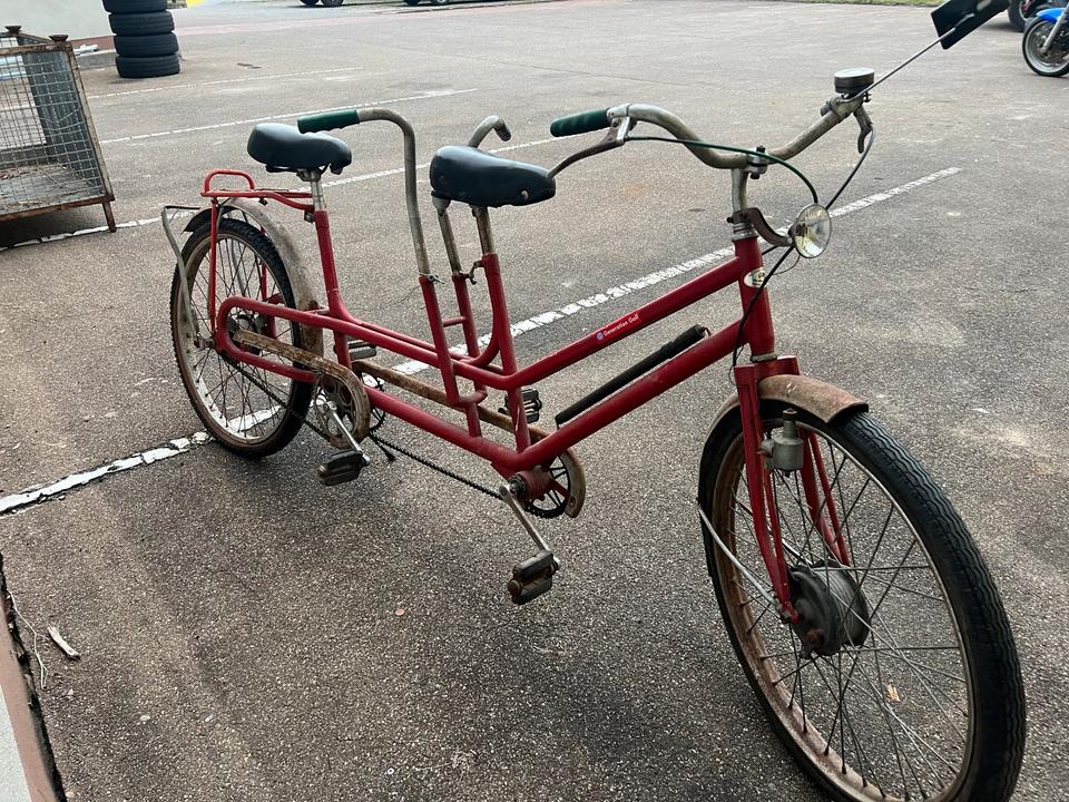 Tandem Rad 28 Zoll