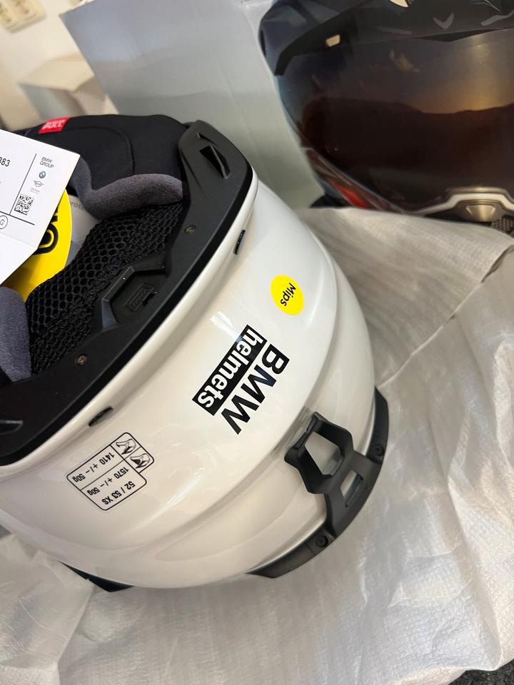 Bmw Helm gs Carbon evo neu 76317922383 220€
