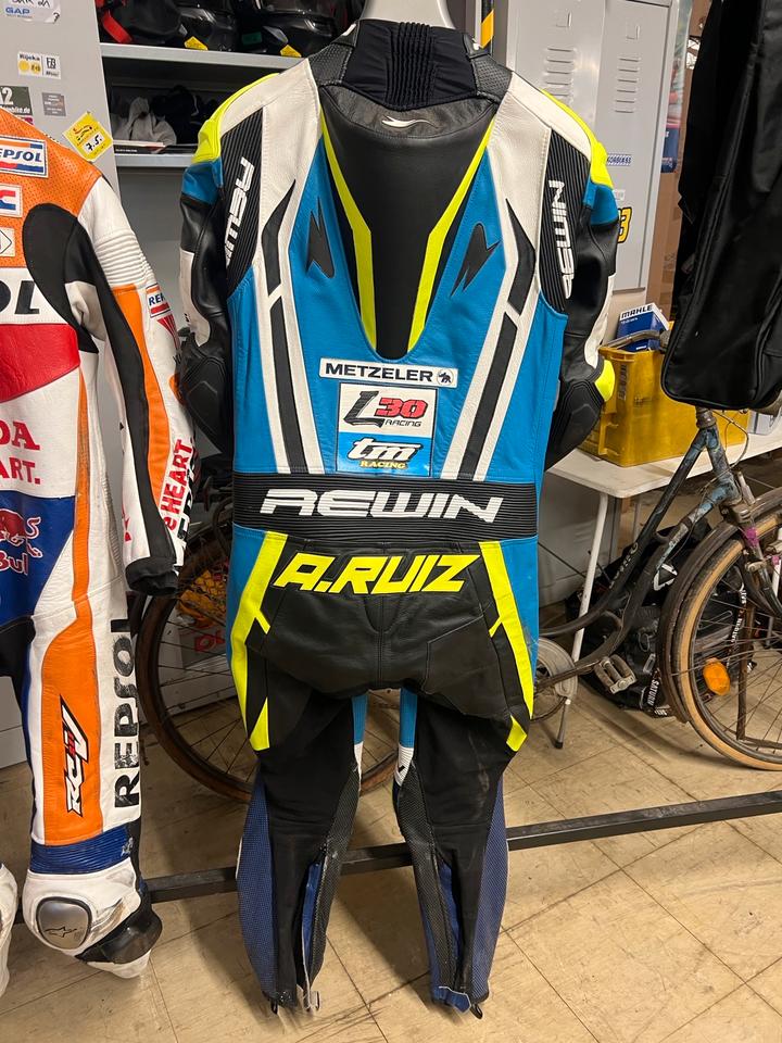 Lederkombi Alex Ruiz supermoto wm 400€