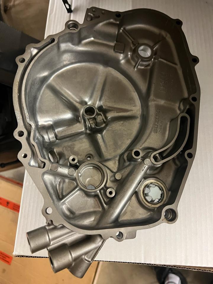 Suzuki DR 600 S 1985-1989 Kupplungsdeckel neu 90€