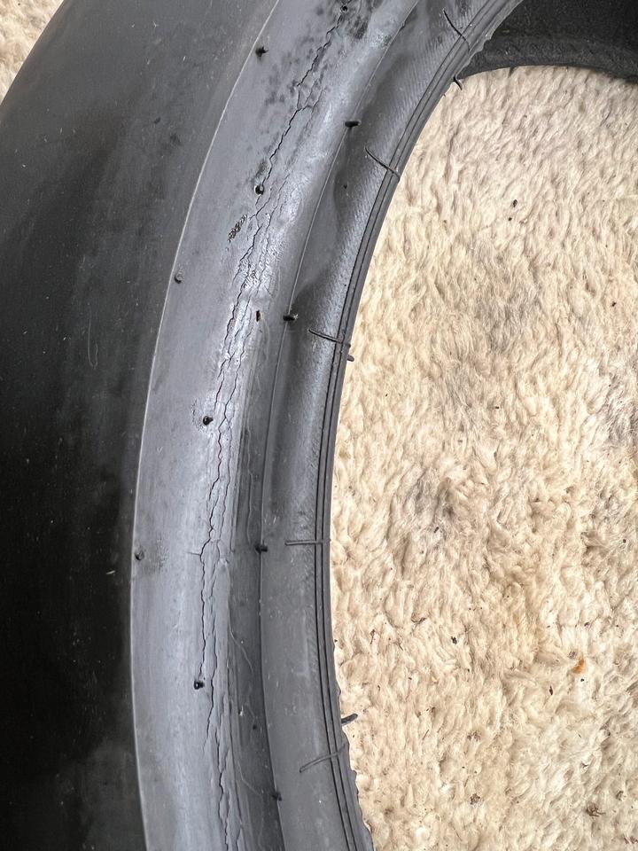 Dunlop slick 125/80R420 50€ neu
