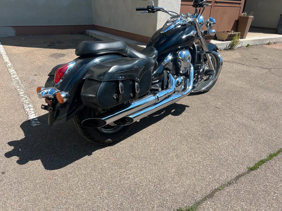 Kawasaki VN 900 Classic choper 35kw