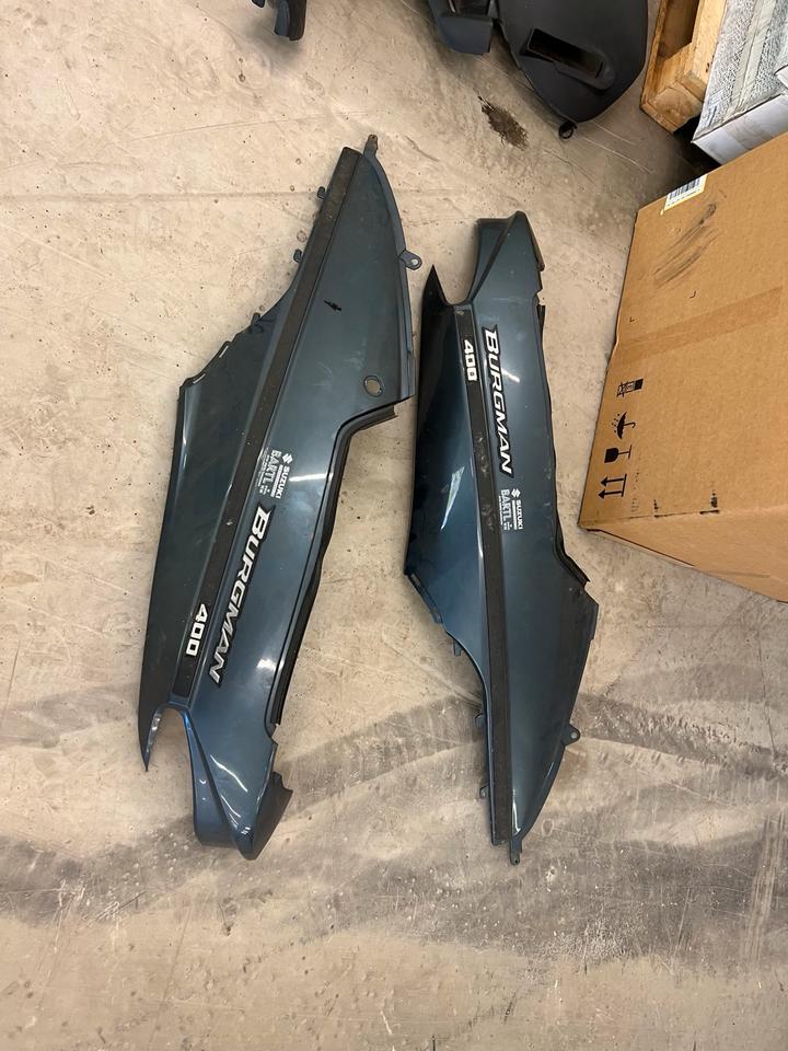 Suzuki AN 400 Burgmann Verkleidung je 50€