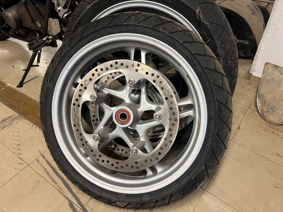 Bmw r 1100 s Felgensatz neu 600€