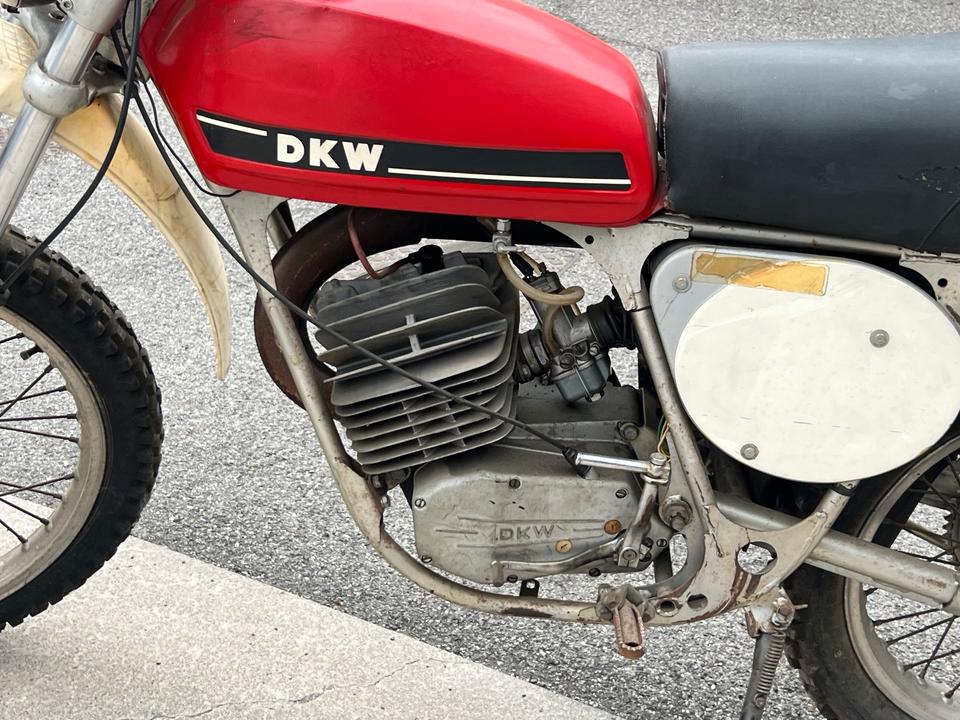 Dkw gs 125 enduro 2200€